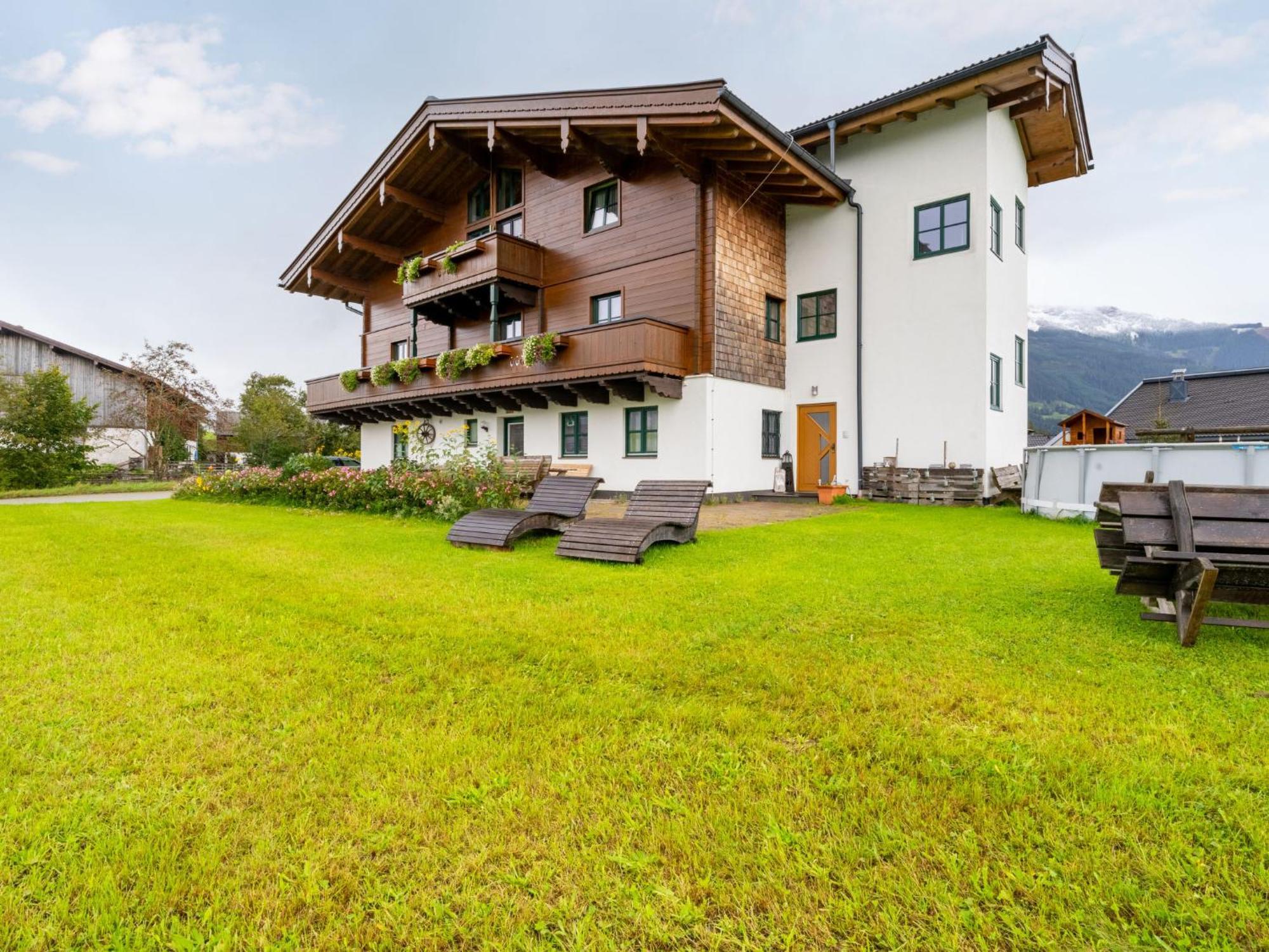 Apartment Steinernes Meer Saalfelden Exterior foto