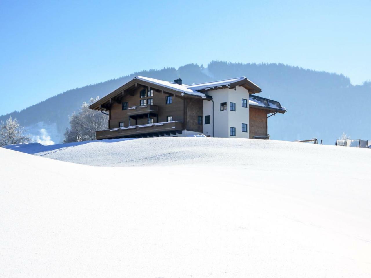 Apartment Steinernes Meer Saalfelden Exterior foto